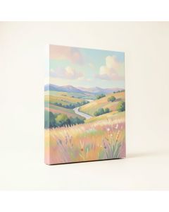 Cumulus Landscape Ii By Emma Scarvey - Wrapped Canvas Painting Print (synthetic illustration; no displayed measurements)