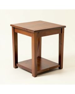 Three Of The Possessed South End Table (synthetic illustration; no displayed measurements)
