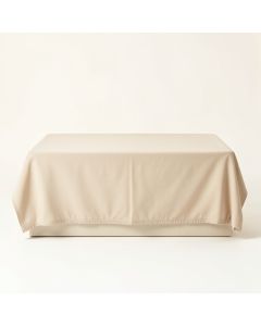 Aspen Falls Flat Bed Sheet - Beige (synthetic illustration; no displayed measurements)