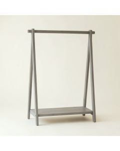 Pine Canyon Empty Garment Rack - Gray (synthetic illustration; no displayed measurements)