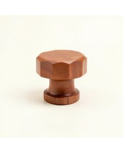 Harbor Crest Cabinet Knob Without Packaging - Terracotta (synthetic illustration; no displayed measurements)