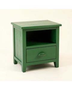 Oak Falls Nightstand - Green (synthetic illustration; no displayed measurements)