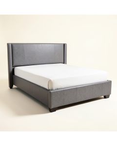 Stein Upholstered Platform Bed (synthetic illustration; no displayed measurements)