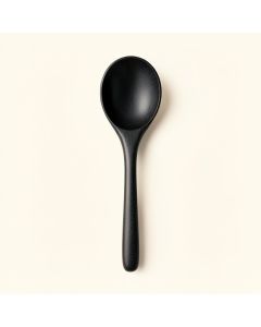 Flint Branch Cooking Spoon - Black (synthetic illustration; no displayed measurements)