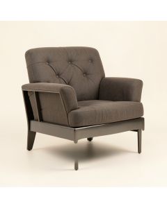 29 '' Wide Tufted Armchair (synthetic illustration; no displayed measurements)