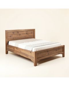 Montauk Solid Wood Bed (synthetic illustration; no displayed measurements)