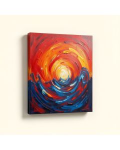 Emergence By M. Hornbuckle Painting (synthetic illustration; no displayed measurements)