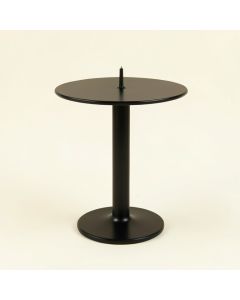 Anchor Pillar Metal Tabletop Candlestick (synthetic illustration; no displayed measurements)