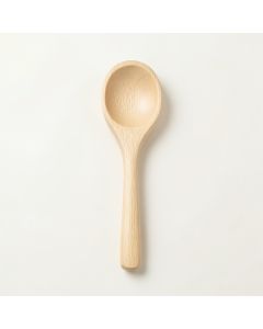 Cliff Bridge Cooking Spoon - Ivory (synthetic illustration; no displayed measurements)