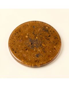 Sicily Recycled 0.63 '' X 0.63 '' Glass Penny Round Wall & Floor Tile (synthetic illustration; no displayed measurements)
