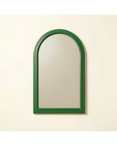 Cedar Arc Framed Wall Mirror (synthetic illustration; no displayed measurements)
