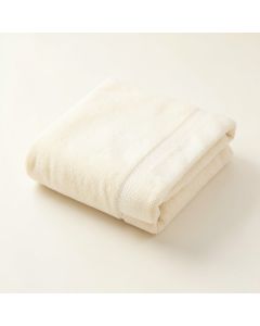 Birch Brook Bath Towel - Cream (synthetic illustration; no displayed measurements)