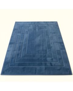 Dawn Bluff Rectangular Outdoor Rug - Blue (synthetic illustration; no displayed measurements)