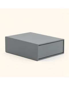 Cedar Bend Desktop Monitor Riser - Gray (synthetic illustration; no displayed measurements)