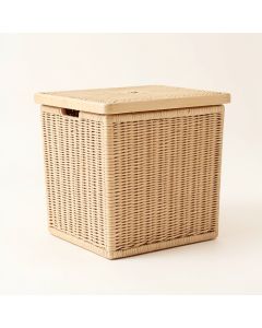 Ash Canyon Laundry Hamper - Beige (synthetic illustration; no displayed measurements)
