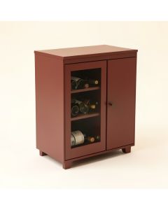 Laplace Bar With Wine Storage (synthetic illustration; no displayed measurements)