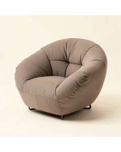 Benja 27 '' Wide Tufted Balloon Chair (synthetic illustration; no displayed measurements)