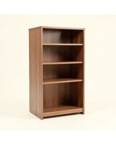 Tisha 63 '' H X 26.5 '' W Solid Wood Corner Bookcase (synthetic illustration; no displayed measurements)