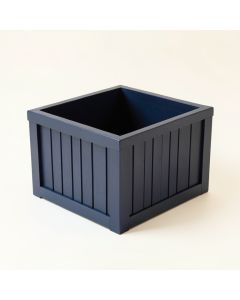 Cove Bluff Empty Furniture-Style Litter Enclosure - Navy (synthetic illustration; no displayed measurements)