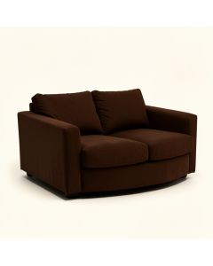 Tariq 91 '' Round Arm Sofa With Reversible Cushions (synthetic illustration; no displayed measurements)