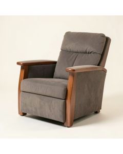 Channing 27 '' Wide Manual Wing Chair Recliner (synthetic illustration; no displayed measurements)