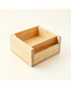 Ridge Branch Empty Coffee-Station Organizer - Ivory (synthetic illustration; no displayed measurements)