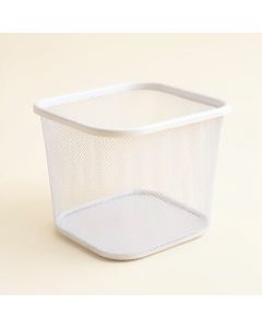 Wire Magnetic Storage Mesh Basket (synthetic illustration; no displayed measurements)