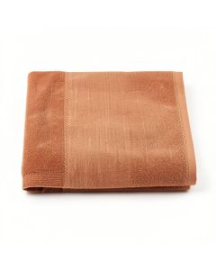 Slate Dell Bath Towel - Terracotta (synthetic illustration; no displayed measurements)