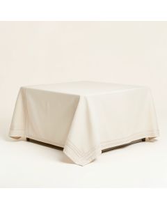 Rowan Crossing Flat Bed Sheet - Ivory (synthetic illustration; no displayed measurements)