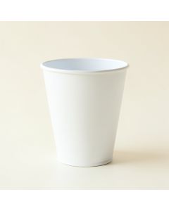 Stone Bluff Empty Planter - White (synthetic illustration; no displayed measurements)