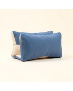 Carlyle Clervaux Collage Lumbar Pillow (synthetic illustration; no displayed measurements)