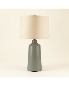 Johnny 30.25 '' Gray/Beige/Green Table Lamp Set (synthetic illustration; no displayed measurements)