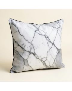 Marble Throw Pillow (synthetic illustration; no displayed measurements)
