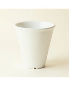 Dawn Arc Empty Railing Planter With Integral Brackets (synthetic illustration; no displayed measurements)