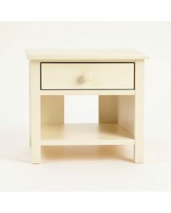 Olive Branch Nightstand - Cream (synthetic illustration; no displayed measurements)