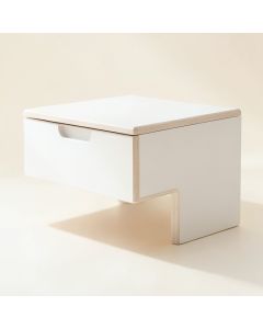 Cedar Dell Under-Desk Drawer Unit - White (synthetic illustration; no displayed measurements)