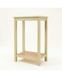 Vale Crest Freestanding Laundry Folding Counter - Beige (synthetic illustration; no displayed measurements)