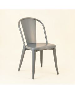 Bay Edge Dining Chair - Gray (synthetic illustration; no displayed measurements)