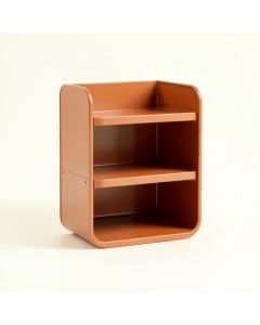Heath Arc Empty Mug-Storage Cabinet Insert - Terracotta (synthetic illustration; no displayed measurements)