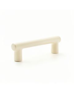 Reed Arc Cabinet Handle Without Packaging - Cream (synthetic illustration; no displayed measurements)