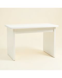 Brook Arc Writing Desk (synthetic illustration; no displayed measurements)
