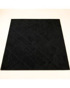 Summit Branch Rectangular Area Rug - Black (synthetic illustration; no displayed measurements)