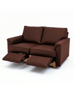 Prall 79 '' Pillow Top Arm Reclining Loveseat (synthetic illustration; no displayed measurements)