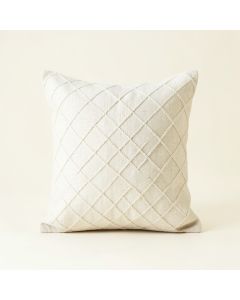 Flint Branch Filled Accent Pillow - Ivory (synthetic illustration; no displayed measurements)