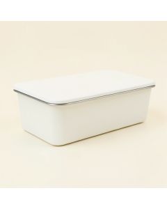 Shelor Oval Bread Box (synthetic illustration; no displayed measurements)