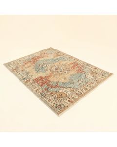Lilyanna Hand-Tufted Multi-Color Area Rug (synthetic illustration; no displayed measurements)