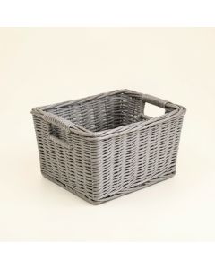 Briar Bluff Empty Storage Basket - Gray (synthetic illustration; no displayed measurements)