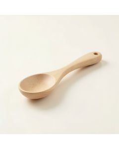 Juniper Bridge Cooking Spoon - Beige (synthetic illustration; no displayed measurements)