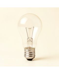 40 Watt , C11 Incandescent Dimmable Light Bulb , Daylight E12/Candelabra Base (synthetic illustration; no displayed measurements)