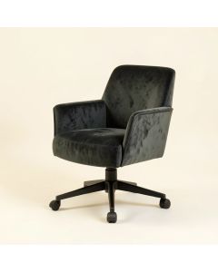Carvey Velvet Task Chair (synthetic illustration; no displayed measurements)